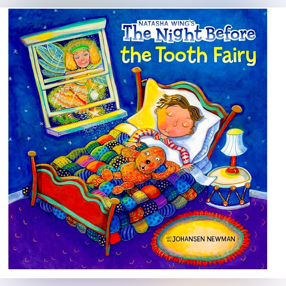 The Night Before the Tooth Fairy by Natasha Wing Kids Book Paperback